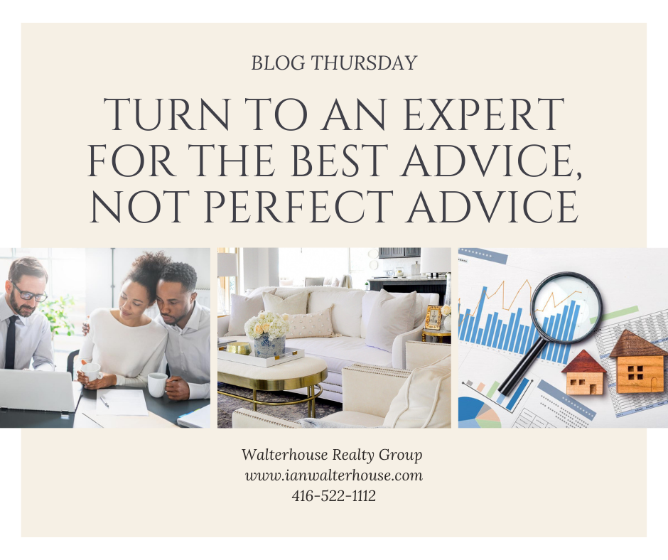 Turn to an Expert for the Best Advice, Not Perfect Advice - Thursday, February 4 2021