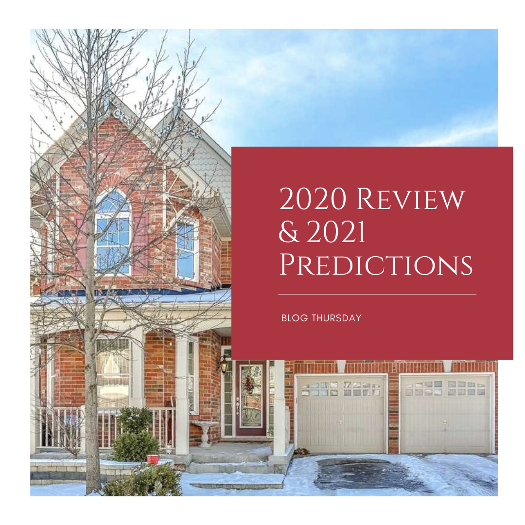Highlights and Predictions: Toronto Regional Real Estate Board's Annual Market Report - February 11, 2021