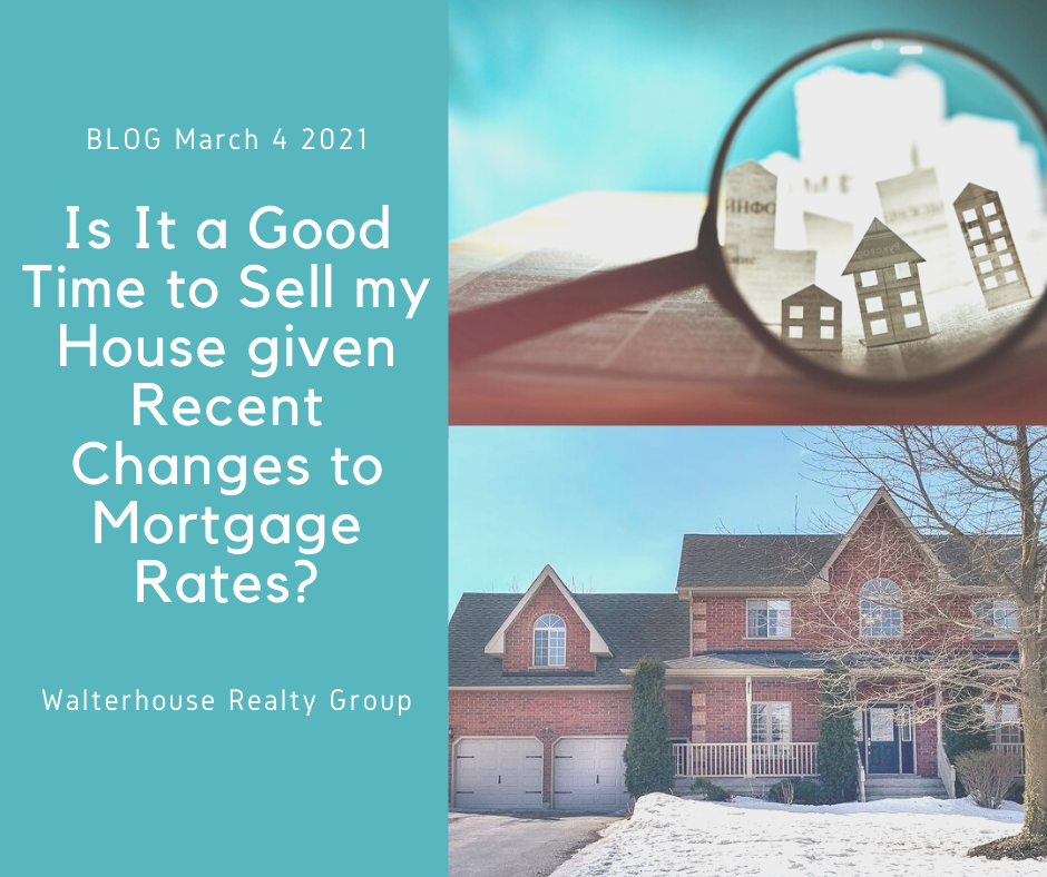 Is It a Good Time to Sell My House with Recent Changes to Mortgage Rates?