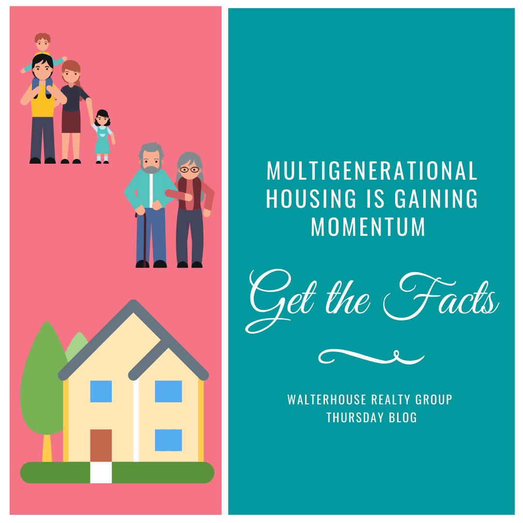 Multigenerational Housing is Gaining Momentum - April 15 2021