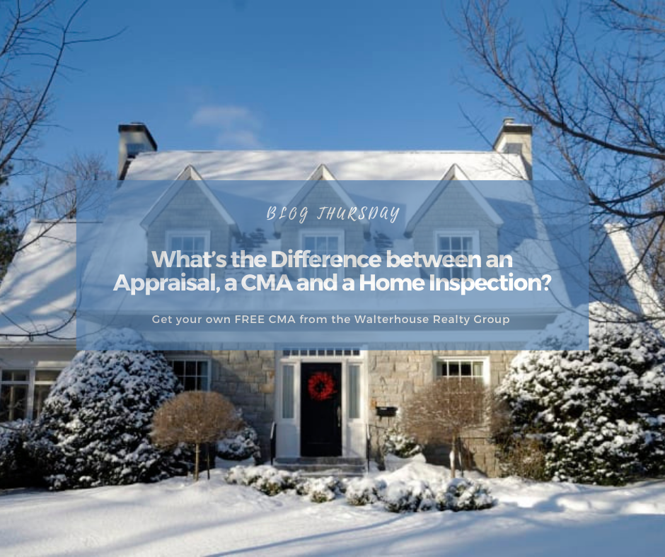 What’s the Difference between an Appraisal, a Comparative Market Analysis and a Home Inspection? - January 28, 2021