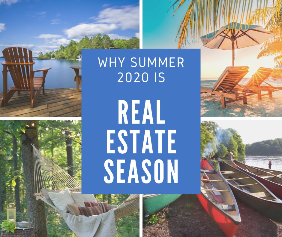 Why This Summer is the 2020 Real Estate Season - June 11, 2020