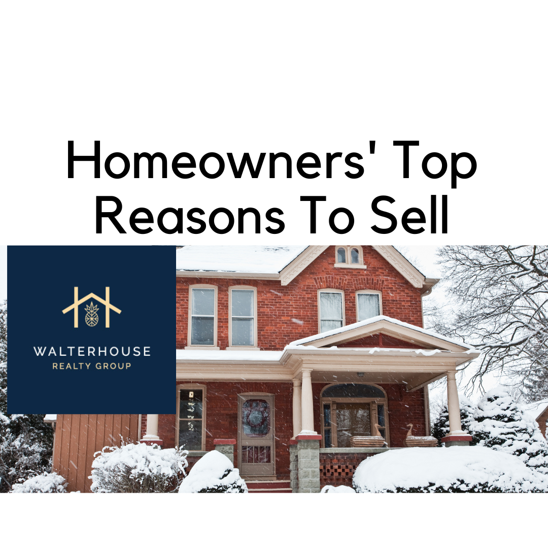 The Top Reasons for Selling Your House - Thursday, February 9, 2023