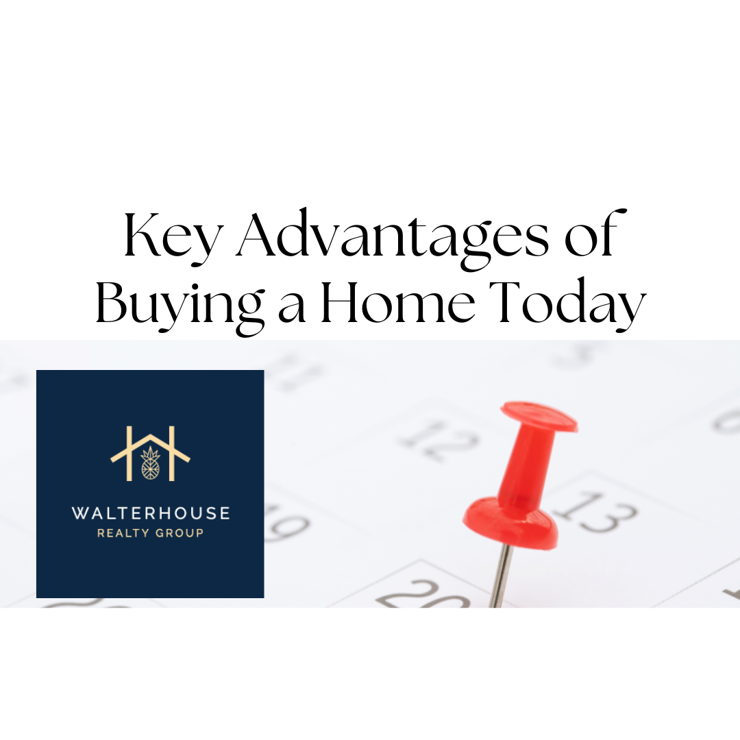 Key Advantages of Buying a Home Today - Thursday December 8th, 2022 